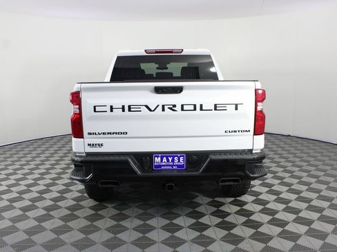 New 2026 Chevrolet Silverado 1500 Custom Trail Boss w/ Dark Appearance Package AWD/4WD image 22