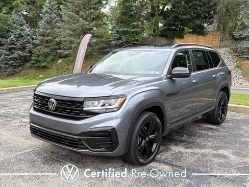 Certified 2023 Volkswagen Atlas SEL R-Line AWD/4WD image 1
