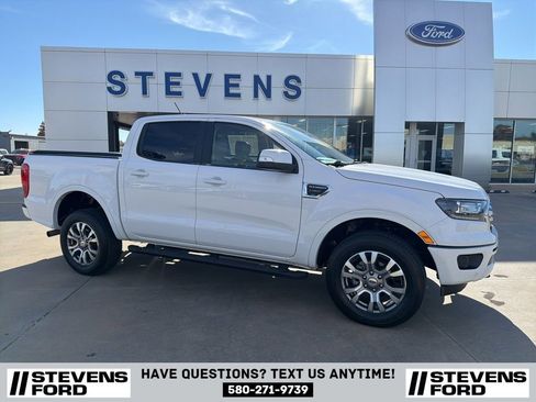 Used 2020 Ford Ranger Lariat w/ Technology Package image 1