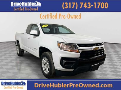 Used 2022 Chevrolet Colorado LT w/ Fleet Safety Package