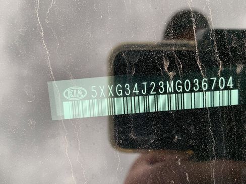 Used 2021 Kia K5 EX w/ EX Premium Package image 25