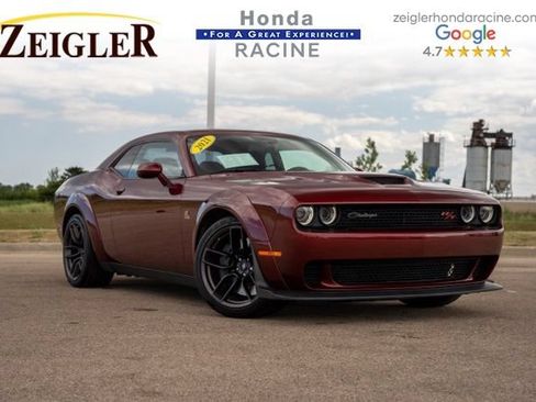 Used 2021 Dodge Challenger R/T Scat Pack RWD image 1