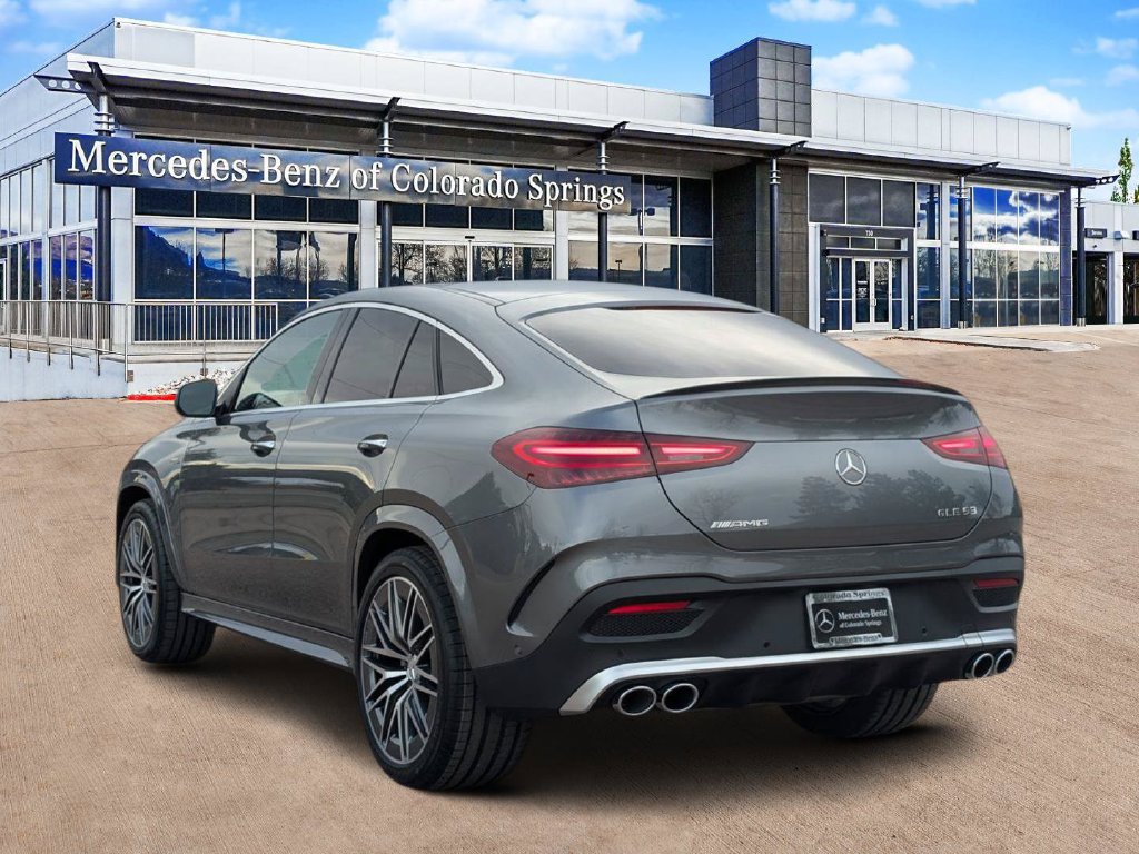 New 2026 Mercedes-Benz GLE 53 AMG 4MATIC Coupe image 7