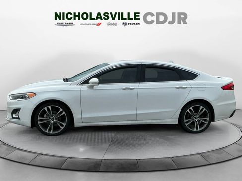 Used 2020 Ford Fusion Titanium AWD/4WD image 2