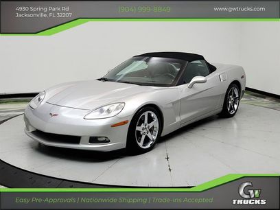 Used 2007 Chevrolet Corvette Convertible w/ Preferred Equipment Group