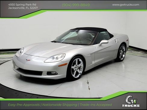 Used 2007 Chevrolet Corvette Convertible w/ Preferred Equipment Group RWD image 1