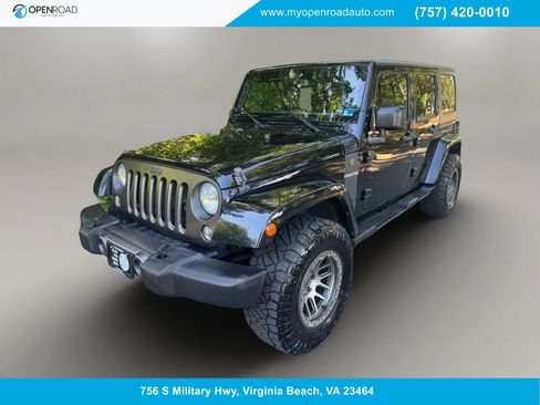 Used 2016 Jeep Wrangler Unlimited Sport AWD/4WD image 1