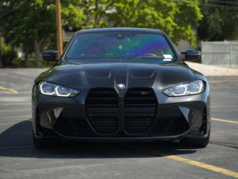 Used 2023 BMW M3 Competition w/ Executive Package AWD/4WD image 8