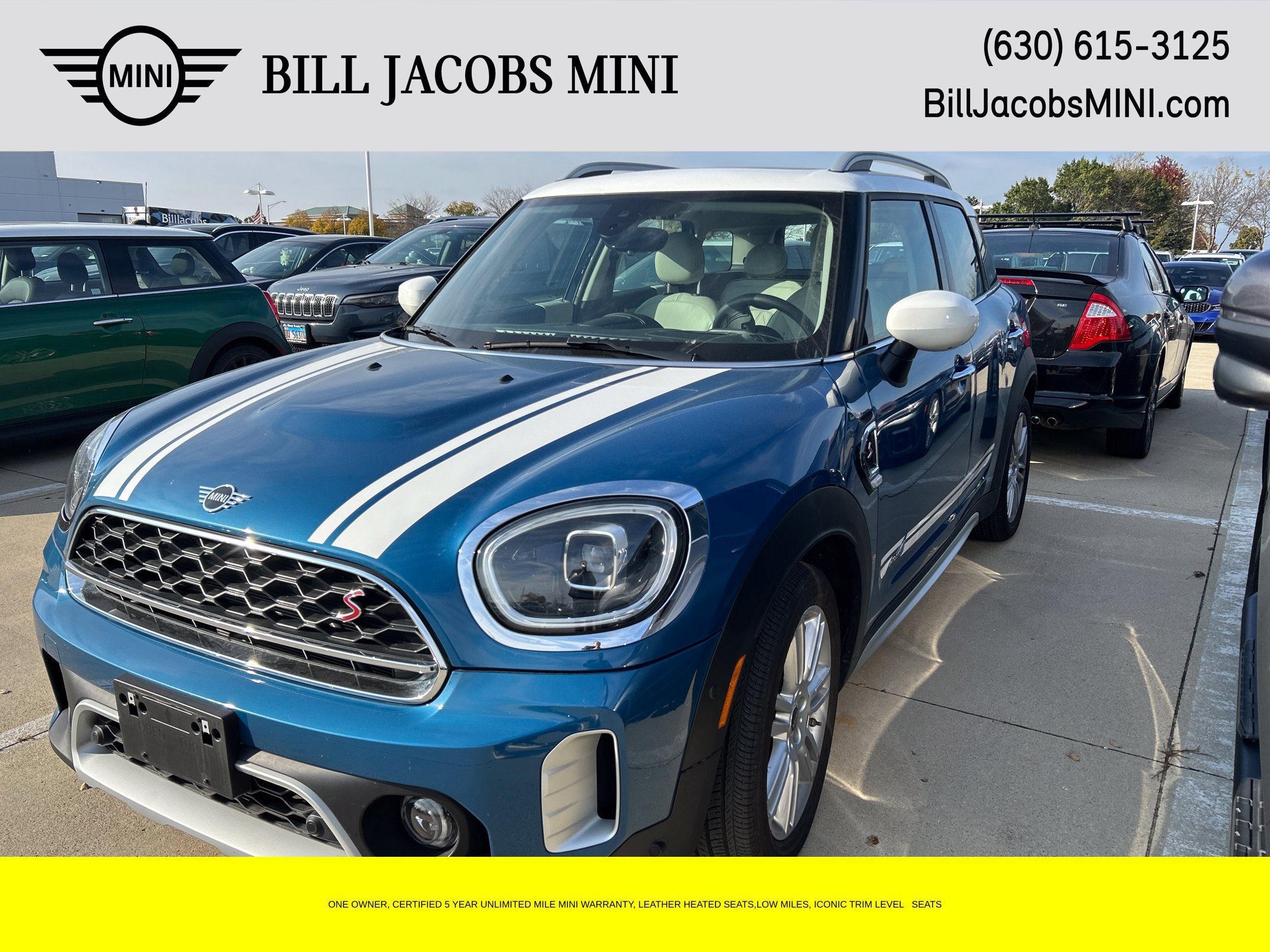 Certified 2024 MINI Cooper Countryman S AWD/4WD image 1