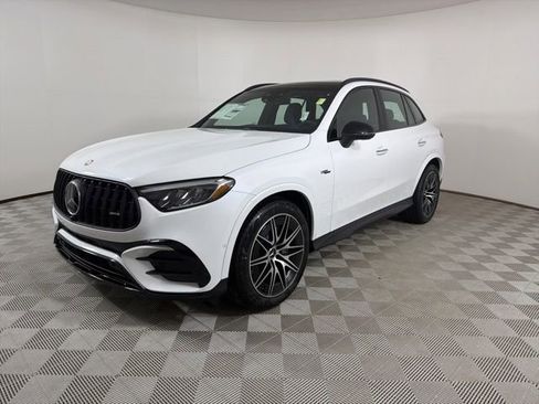 New 2026 Mercedes-Benz GLC 43 AMG GLC 43 AMG image 3