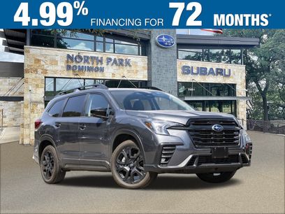 Used 2025 Subaru Ascent Onyx Edition