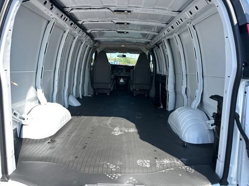New 2025 Chevrolet Express 3500 Extended w/ Driver Convenience Package RWD image 14