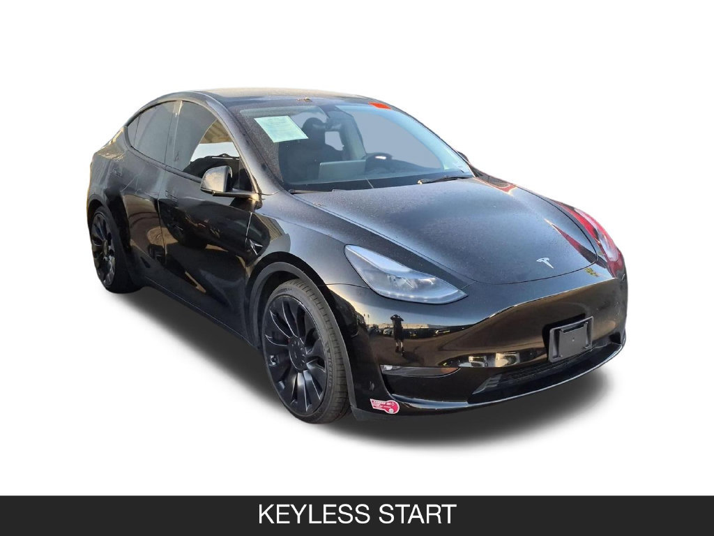 Used 2023 Tesla Model Y Performance AWD/4WD image 2