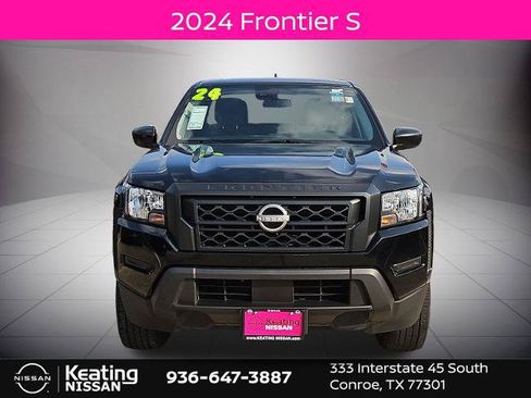 Certified 2024 Nissan Frontier S w/ Technology Package RWD image 2