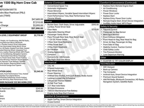 Used 2025 RAM 1500 Big Horn RWD image 5