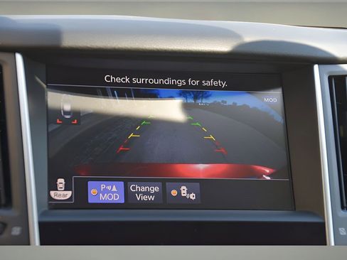 Used 2016 INFINITI Q50 Red Sport 400 image 22