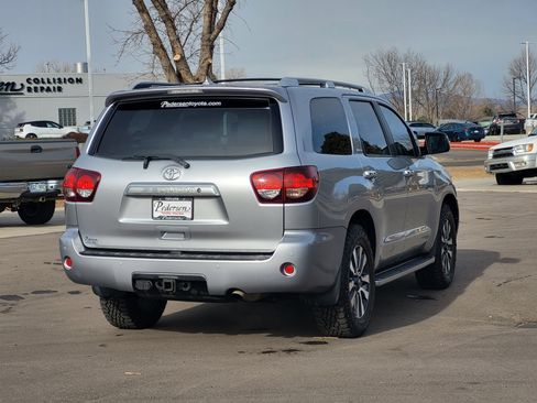 Used 2018 Toyota Sequoia Limited w/ Safety & Convenience Package image 5