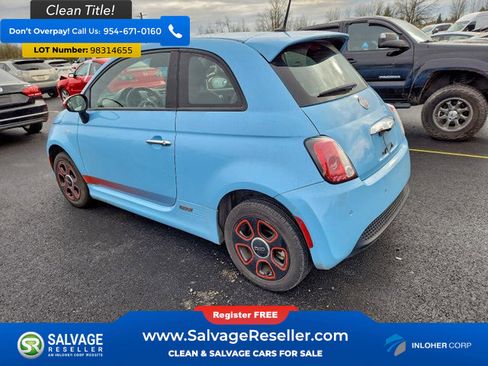Used 2015 FIAT 500 e w/ Esport Package image 3