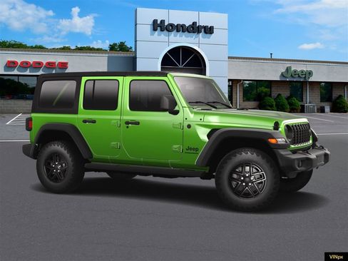 New 2025 Jeep Wrangler Sport S image 7