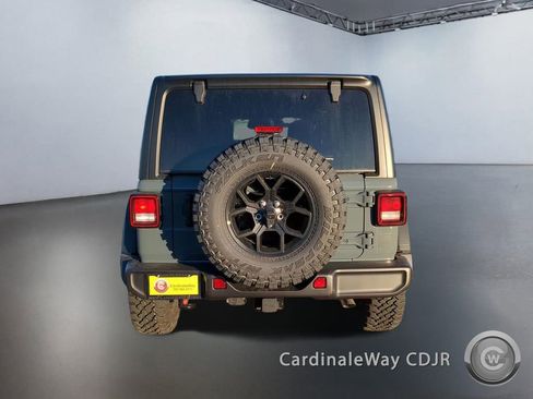New 2026 Jeep Wrangler Willys image 4