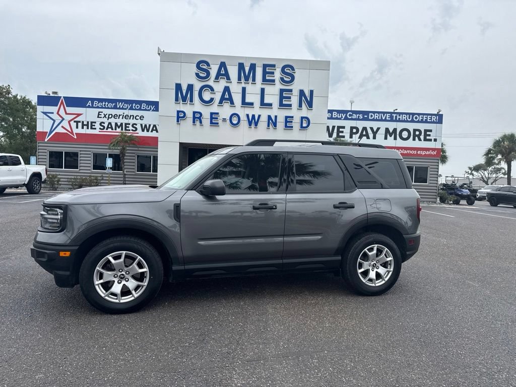 Used 2022 Ford Bronco Sport AWD/4WD image 2