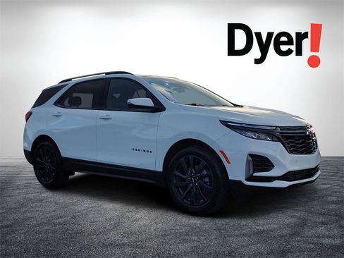 Certified 2024 Chevrolet Equinox RS w/ RS Leather Package image 1