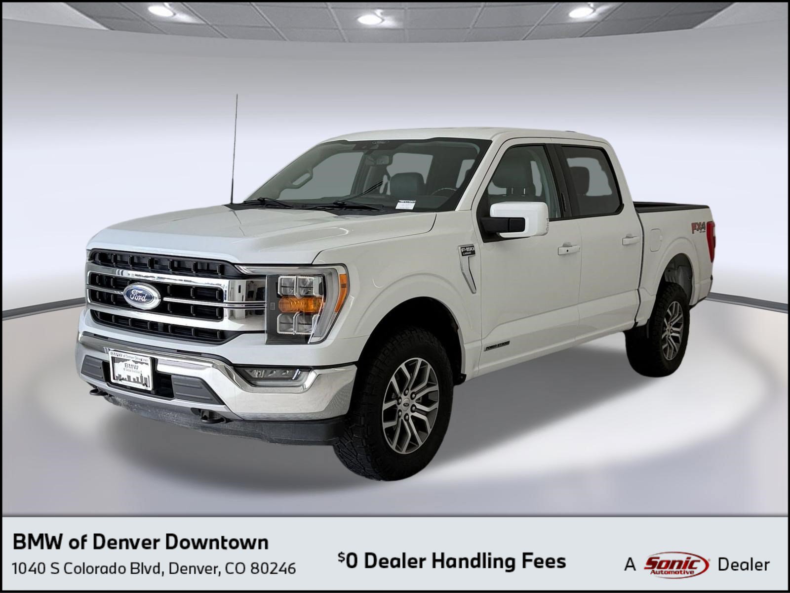 Used 2021 Ford F150 Lariat w/ Equipment Group 501A Mid AWD/4WD image 1