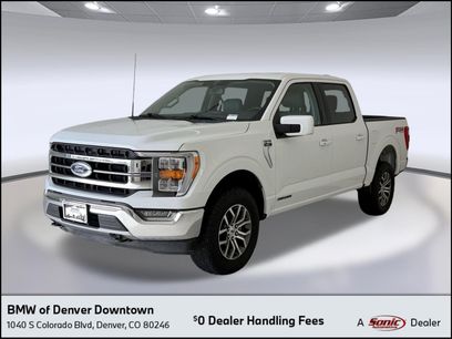 Used 2021 Ford F150 Lariat w/ Equipment Group 501A Mid