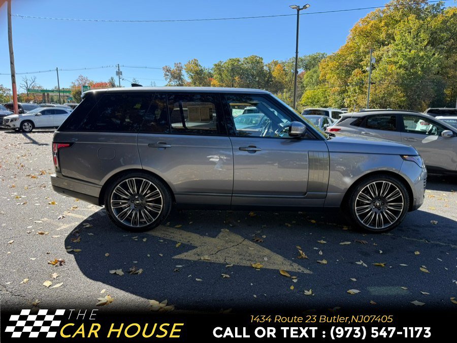 Used 2021 Land Rover Range Rover Autobiography AWD/4WD image 8