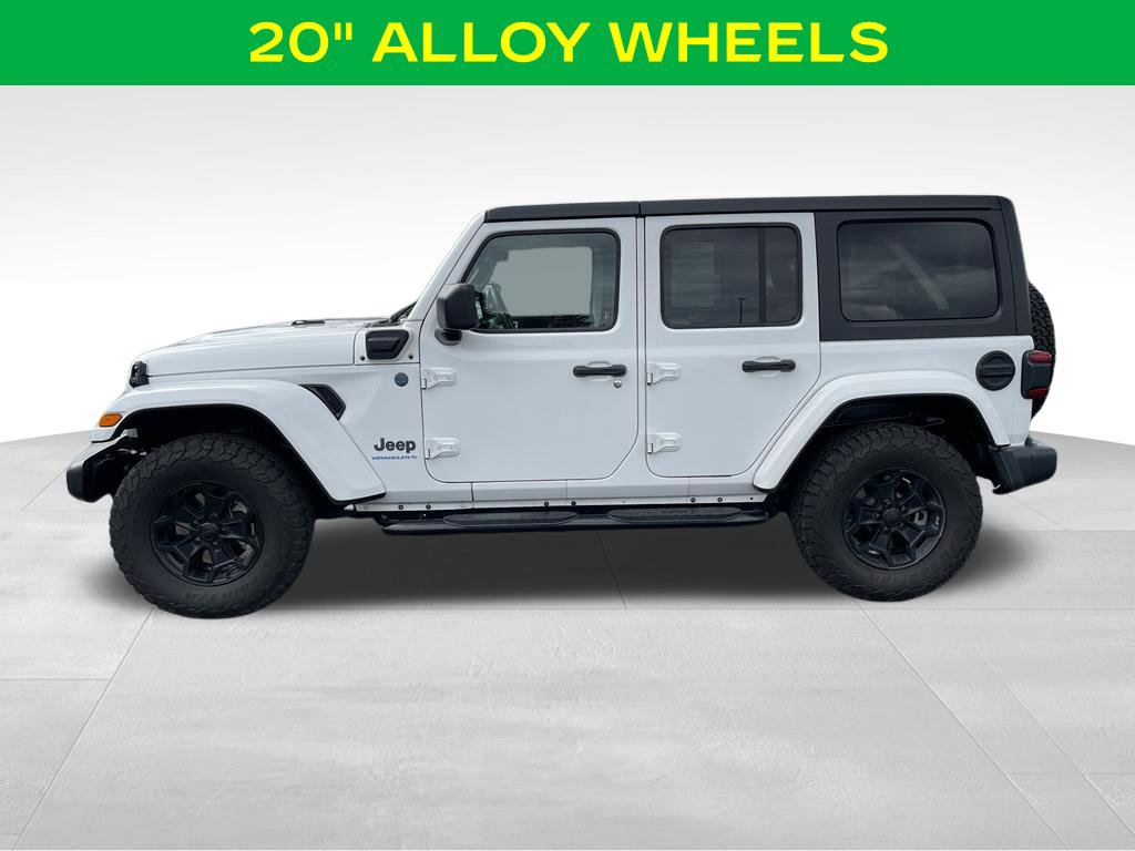 Used 2024 Jeep Wrangler Unlimited w/ Convenience Group AWD/4WD image 7