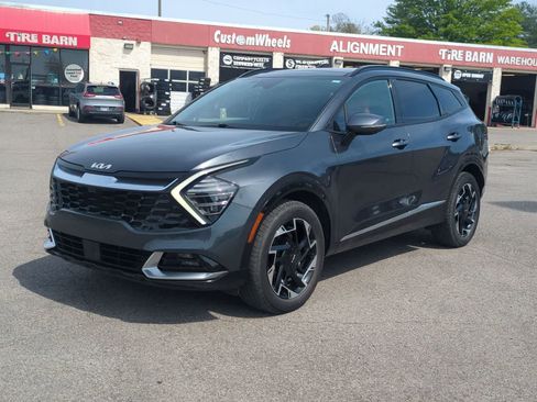 Used 2023 Kia Sportage SX AWD/4WD image 4