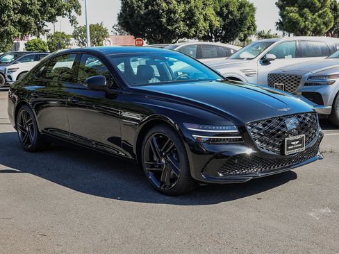 New 2026 Genesis G80 3.5T Prestige AWD/4WD image 3