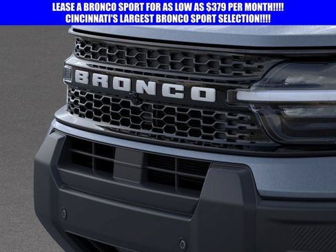 New 2026 Ford Bronco Sport Outer Banks w/ Outer Banks Tech Package+ AWD/4WD image 17