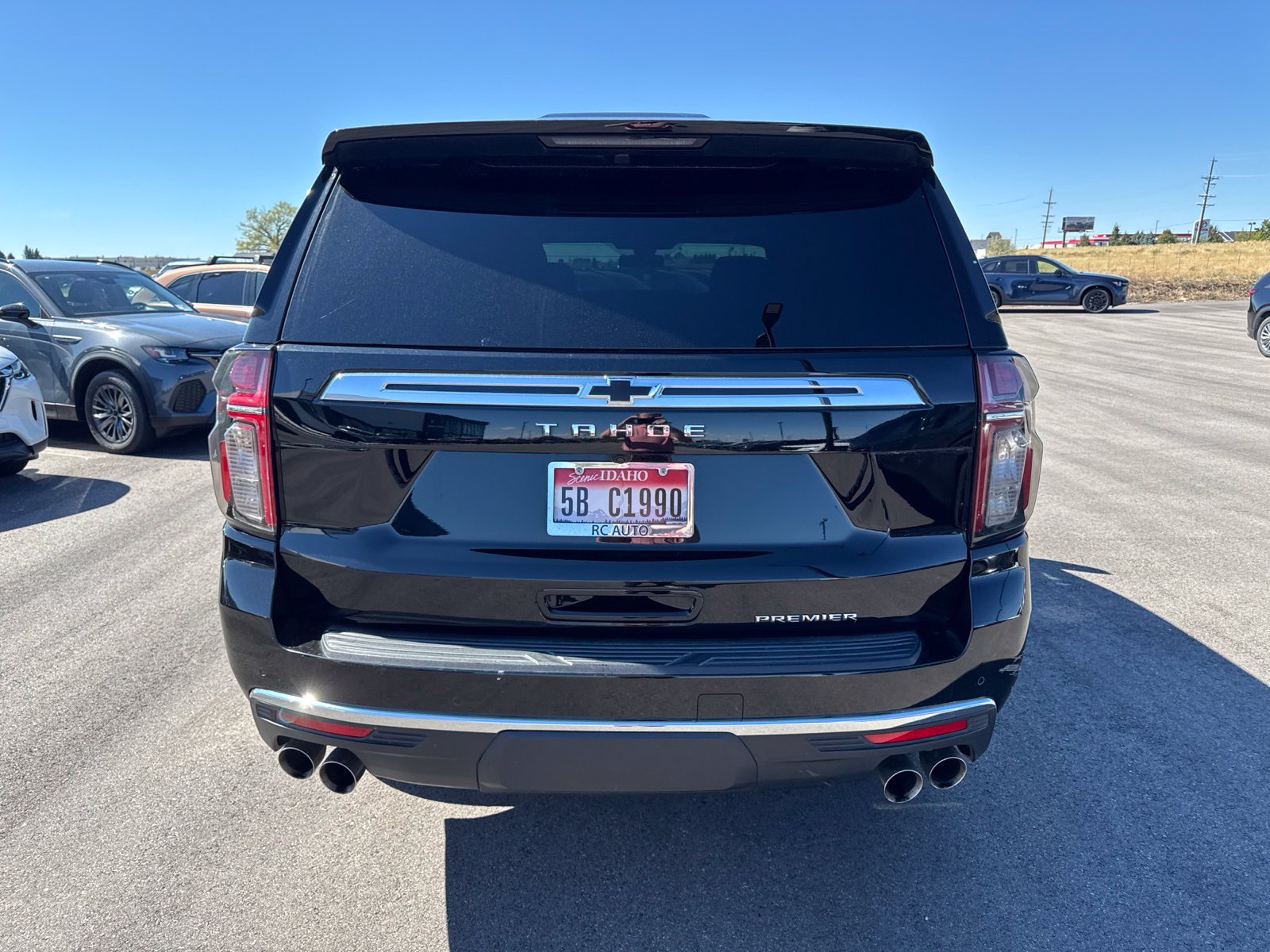 Used 2021 Chevrolet Tahoe Premier AWD/4WD image 6