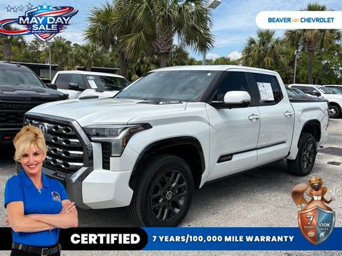 Used 2024 Toyota Tundra Platinum AWD/4WD image 1