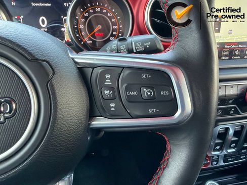 Certified 2023 Jeep Wrangler Rubicon w/ Steel Bumper Group AWD/4WD image 64