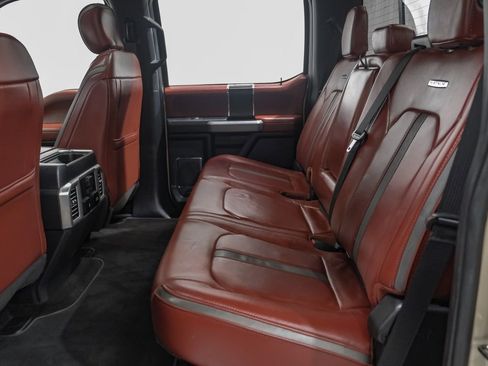 Used 2018 Ford F350 Platinum w/ Platinum Ultimate Package AWD/4WD image 40