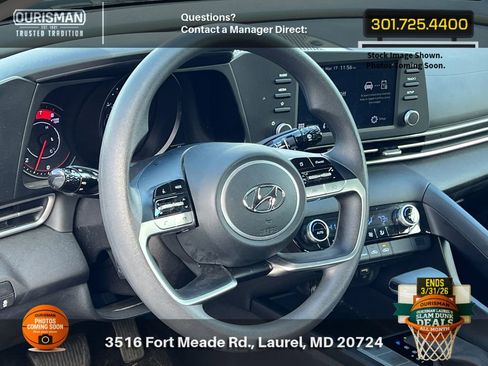 Certified 2023 Hyundai Elantra SEL w/ Preferred Accessory Package image 6