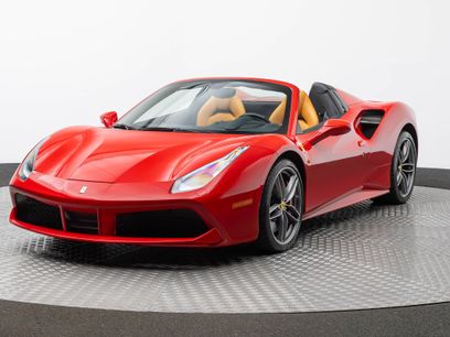 Certified 2019 Ferrari 488 Spider