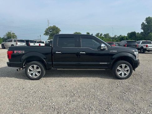 Used 2018 Ford F150 Platinum w/ Technology Package AWD/4WD image 5