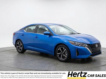 Used 2025 Nissan Sentra SV