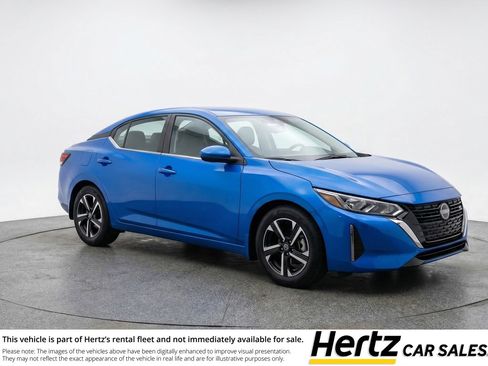 Used 2025 Nissan Sentra SV image 1