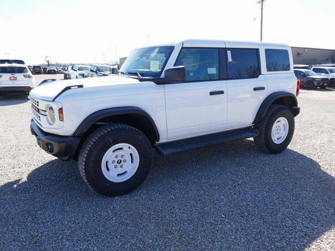 New 2026 Ford Bronco Heritage Edition AWD/4WD image 8