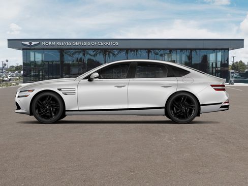 New 2026 Genesis G80 3.5T Prestige image 3