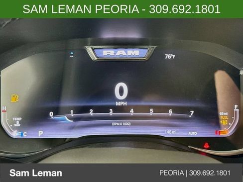 New 2026 RAM 1500 Big Horn AWD/4WD image 12