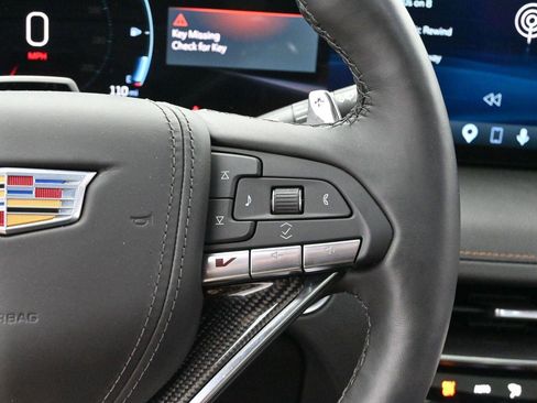 Certified 2025 Cadillac CT5 V RWD image 17