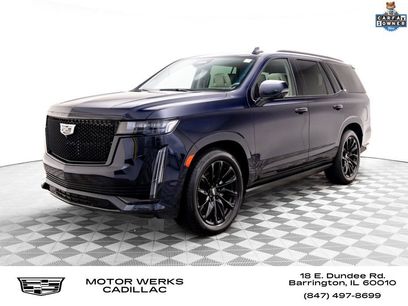 Certified 2024 Cadillac Escalade Sport Platinum w/ LPO, ONYX Package