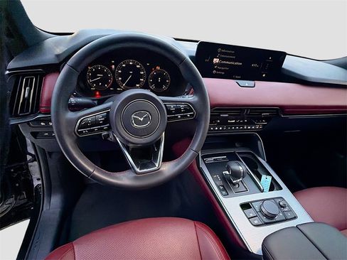 Used 2025 MAZDA CX-70 3.3 Turbo S w/ Premium Package image 11