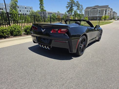 Used 2015 Chevrolet Corvette Stingray Convertible w/ 3LT Preferred Equipment Group RWD image 9
