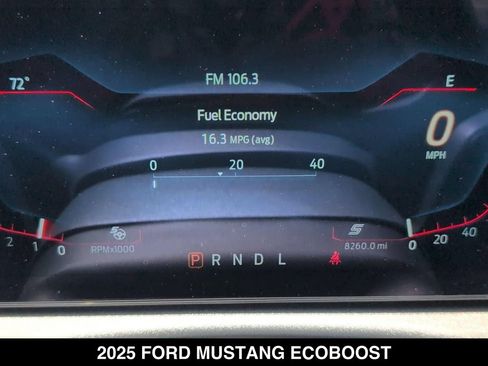 Used 2025 Ford Mustang Coupe RWD image 19